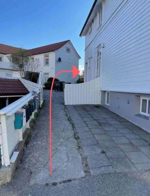 Ferienwohnung Bjorn'S Sanctuary - City Center Stavanger Exterior foto